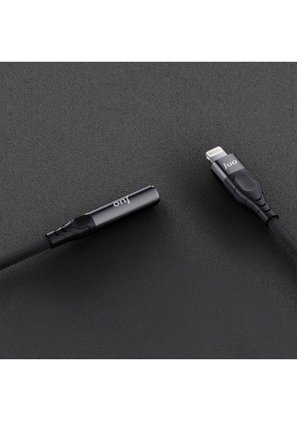 Lightning To 3.5mm Jack Aux Kulaklık Çevirici Dönüştürücü Adaptör Kablo fırsatları