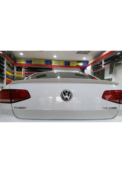 Fiberaksesuar Volkswagen Passat B8 Beyaz Spoiler fiyatları