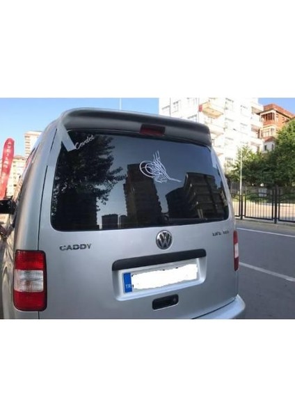 Fiberaksesuar Volkswagen Caddy 2003-2014 Siyah Spoiler
