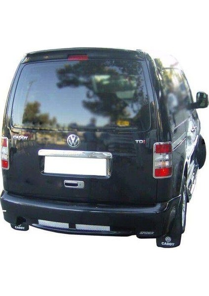 Fiberaksesuar Volkswagen Caddy 2003-2014 Siyah Spoiler