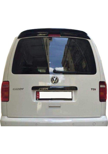 Fiberaksesuar Volkswagen Caddy 2003-2014 Siyah Spoiler