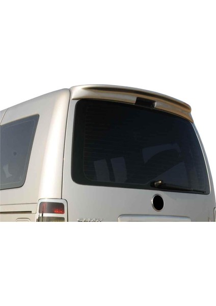 Fiberaksesuar Volkswagen Caddy 2003-2014 Siyah Spoiler