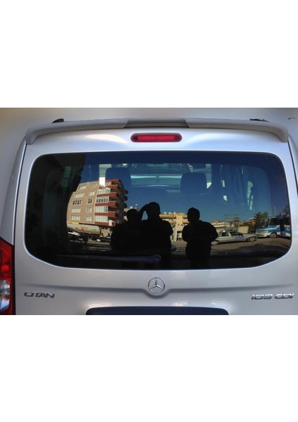 Fiberaksesuar Mercedes Citan Çift Kapı Astarlı Spoiler