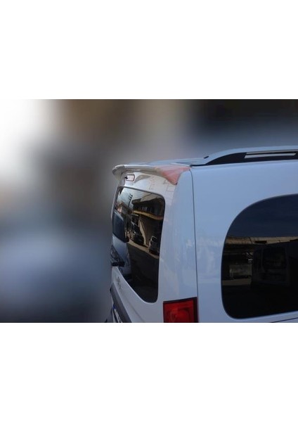 Fiberaksesuar Mercedes Citan Çift Kapı Astarlı Spoiler