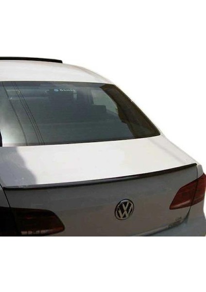 Fiberaksesuar Volkswagen Jetta 2013- Siyah Spoiler