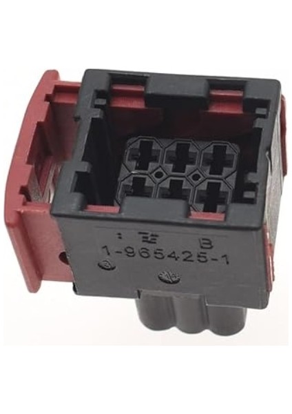 Soket 6 Kablo Tesisat Konnektörü Tyco Amp 1-965425-1 İş Makina Forklift Set 1 Adet