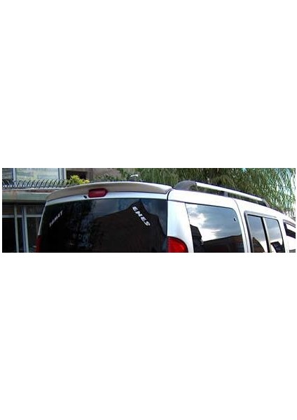 Fiberaksesuar Fiat Doblo 2001-2009 Gri Spoiler