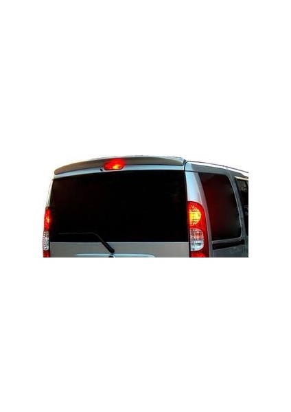 Fiberaksesuar Fiat Doblo 2001-2009 Gri Spoiler