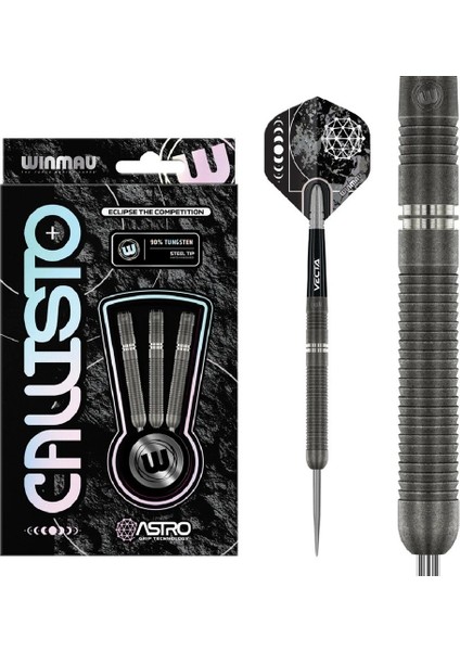 Callisto 1 %90 Tungsten Çelik Uçlu Dart Oku