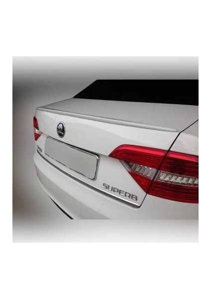 Skoda Süper B 2009-2015 Astarlı Spoiler