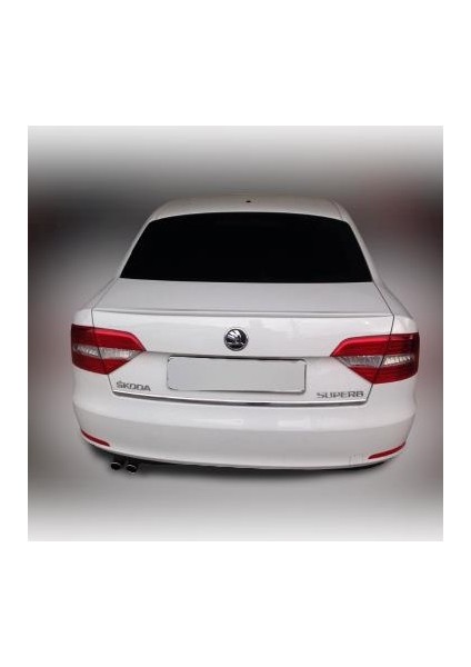 Skoda Süper B 2009-2015 Astarlı Spoiler fiyatları