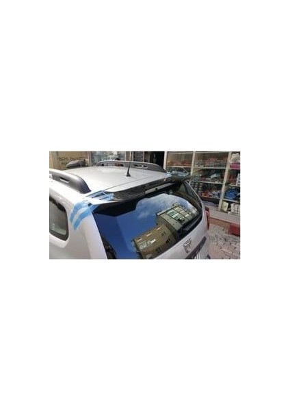 Fiberaksesuar Dacia Duster 2021- Siyah Spoiler