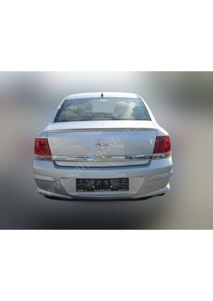 Fiberaksesuar Opel Astra H Sedan Astarlı Spoiler