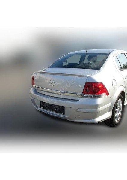 Fiberaksesuar Opel Astra H Sedan Astarlı Spoiler