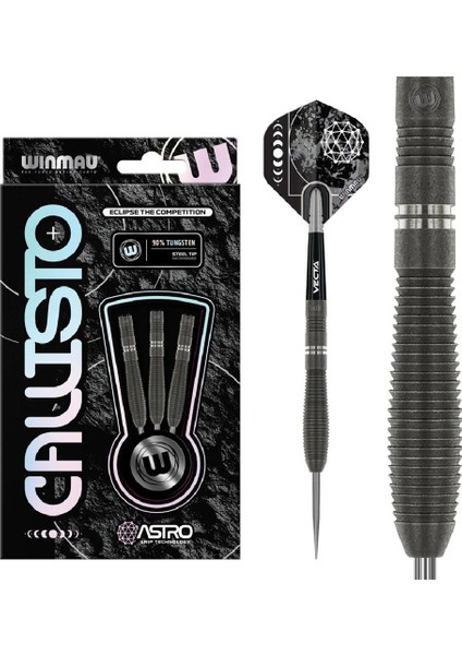 Callisto 2 %90 Tungsten Çelik Uçlu Dart Oku