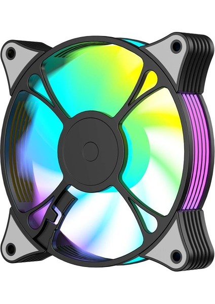 Gamenote F2095 120MM Rgb Fan - 1800 Rpm