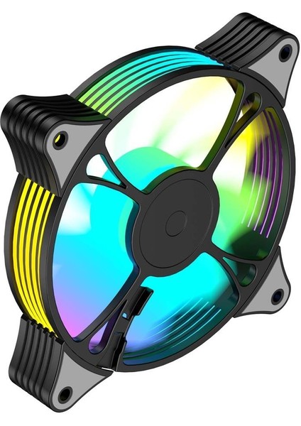 Gamenote F2095 120MM Rgb Fan - 1800 Rpm