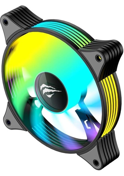 Gamenote F2095 120MM Rgb Fan - 1800 Rpm