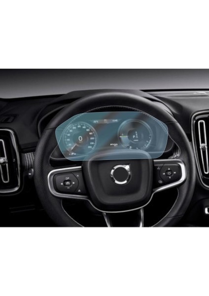 Volvo XC60 12.3 Inç Ekran Koruyucu Dijital Gösterge Parlak