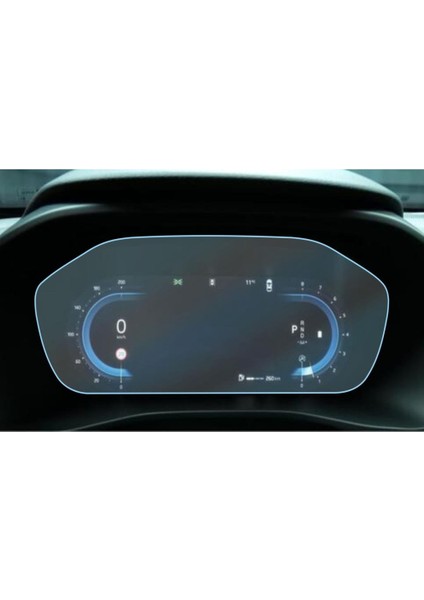 Volvo XC90 12.3 Inç Ekran Koruyucu Dijital Gösterge Parlak modelleri