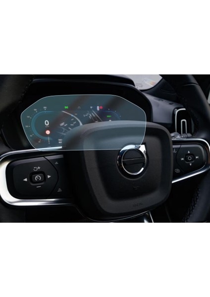 Volvo XC90 12.3 Inç Ekran Koruyucu Dijital Gösterge Parlak indirimleri
