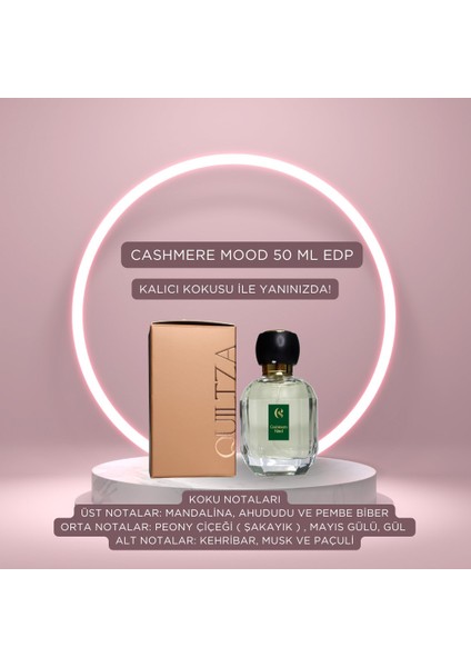 Cashmere Mood Eau De Parfüm 50 ml