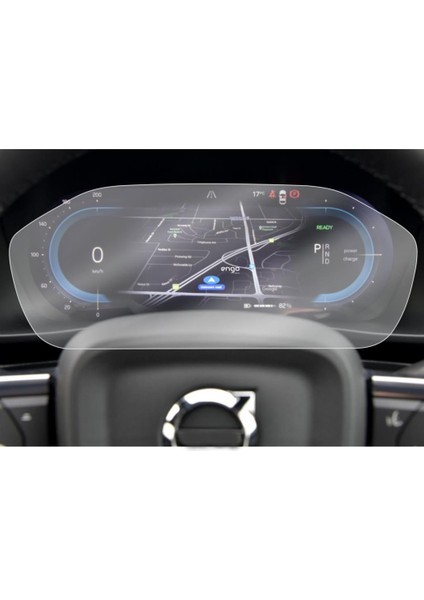 Volvo S90 12.3 Inç Mat Ekran Koruyucu Dijital Gösterge modelleri