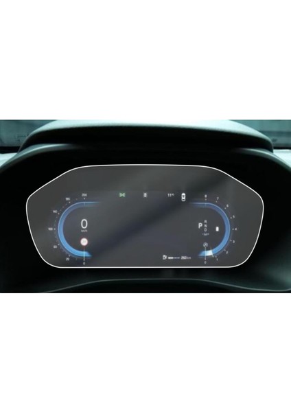 Volvo EC40 12.3 Inç Mat Ekran Koruyucu Dijital Gösterge fiyatları