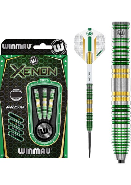 Xenon %90 Tungsten Çelik Uçlu Dart Oku