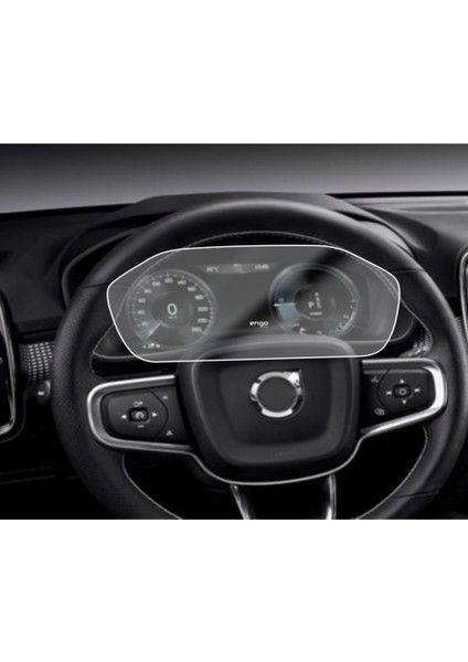 Volvo EX40 12.3 Inç Mat Ekran Koruyucu Dijital Gösterge fırsatları