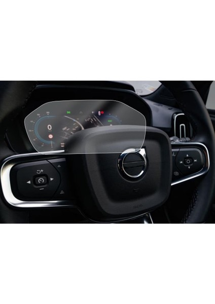 Volvo EX40 12.3 Inç Mat Ekran Koruyucu Dijital Gösterge indirimleri