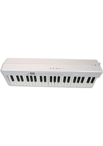 Bx-10 Wh 88 Tuş Katlanır Org (Pedal ve Çanta dahil, Şarjlı) - Beyaz