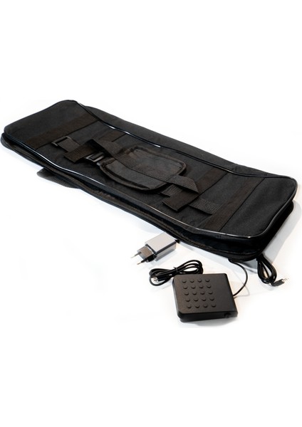 Bx-10 Wh 88 Tuş Katlanır Org (Pedal ve Çanta dahil, Şarjlı) - Beyaz
