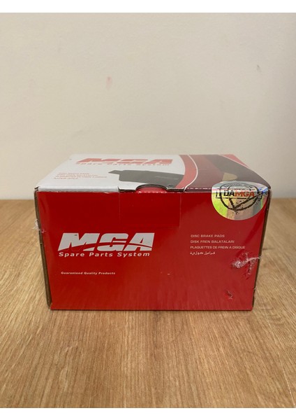 Mga 55209 Arka Fren Balatası (Kablolu) Volkswagen Tansporter T5 - T6 (2003-2015)