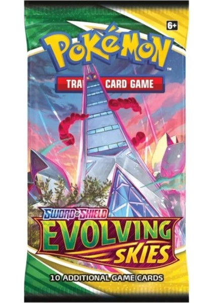Booster Oyun Kartı Sword&shield Evolving Skies Sürpriz Paket (