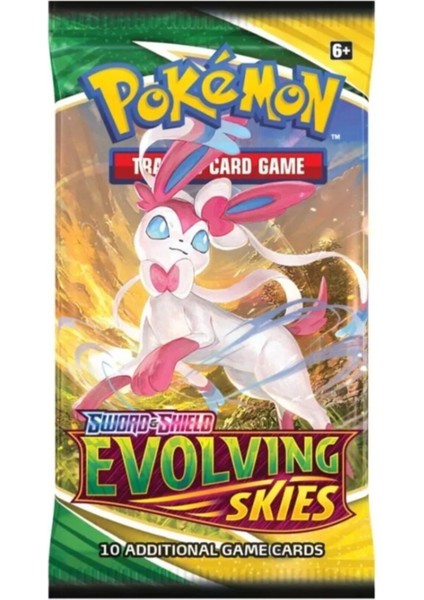 Booster Oyun Kartı Sword&shield Evolving Skies Sürpriz Paket (