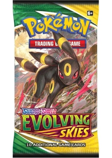 Booster Oyun Kartı Sword&shield Evolving Skies Sürpriz Paket (