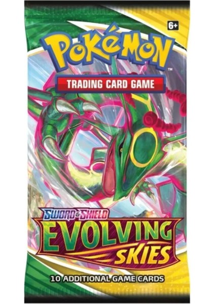 Booster Oyun Kartı Sword&shield Evolving Skies Sürpriz Paket (