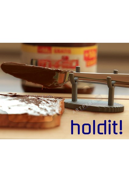 ARTPERA3D Holdit! Herşey Tutucu Mutfak Aksesuarı Bıçak Tutucu Çok Amaçlı Tutucu Holdit!