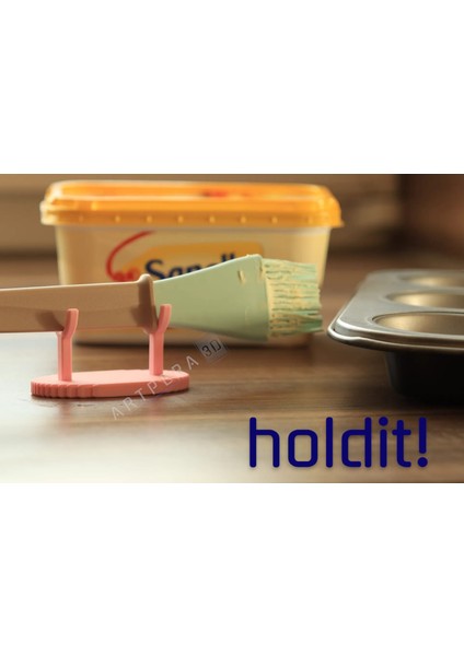 ARTPERA3D Holdit! Herşey Tutucu Mutfak Aksesuarı Bıçak Tutucu Çok Amaçlı Tutucu Holdit!