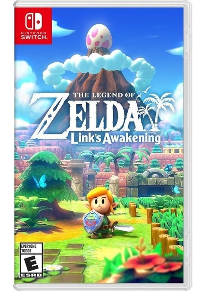 Switch The Legend Of Zelda: Link\'s Awakening Oyun