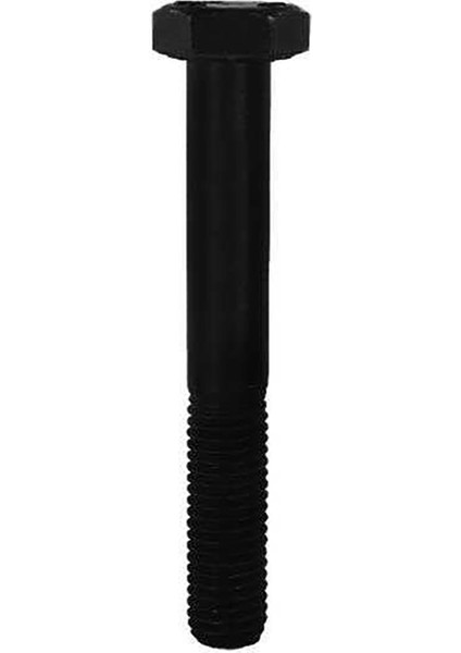 Civata Standart 25'li Paket Dın 931 Akb 8.8 Metrik 6X1,00X60 Siyah
