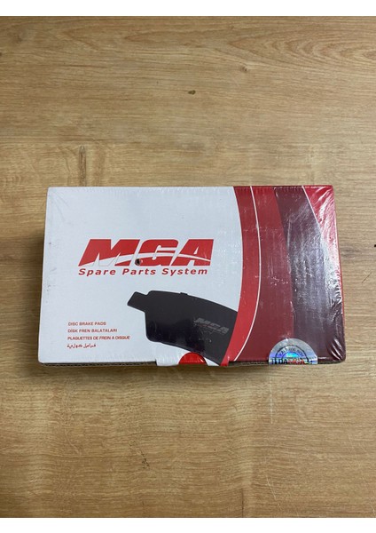 Mga 55564 Ön Fren Balatası (15 Jant) Opel Astra J (2009-2012) / Chevrolet Cruze (2009-2012) - Aveo (2011-2012)