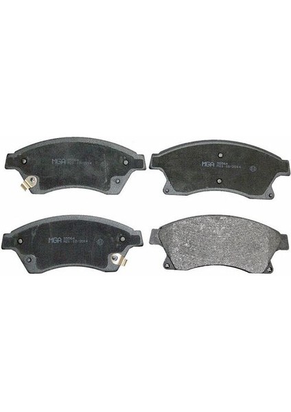 Mga 55564 Ön Fren Balatası (15 Jant) Opel Astra J (2009-2012) / Chevrolet Cruze (2009-2012) - Aveo (2011-2012) modelleri
