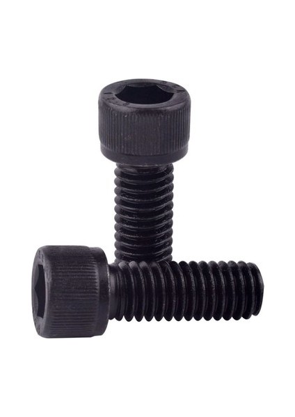 Civata Standart 25'li Paket Dın 912 8.8 Metrik 10X1,50X30 Siyah