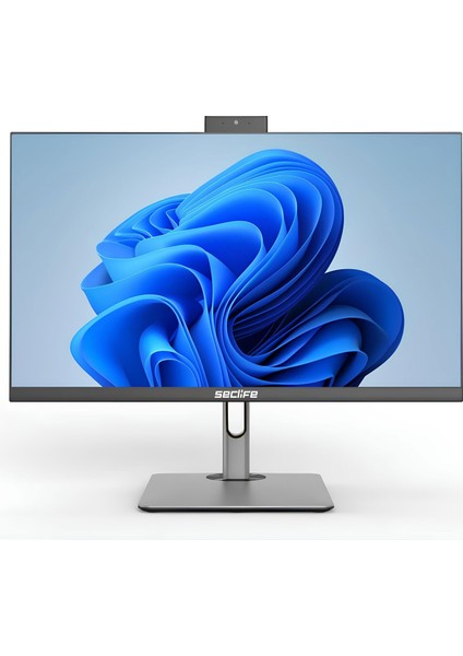 Star K HBA-S1245 I5-12450H 8gb 500GB SSD 23.8" Dos Aıo Pc