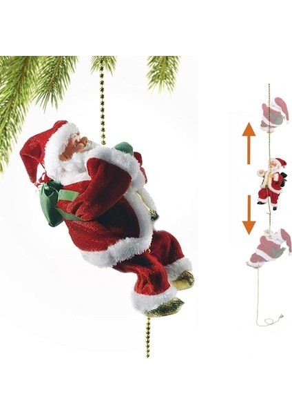 Tırmanma Boncuk Zinciri Noel Baba (Yurt Dışından)