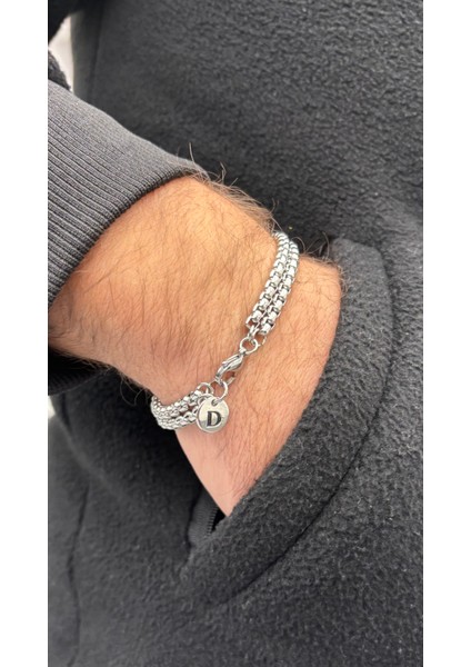 Harfli Çelik Bileklik Gerçek Kararmaz Yeni Model fiyatları