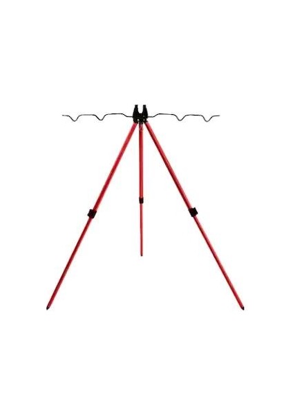 Ayaklı Tripod Kırmızı