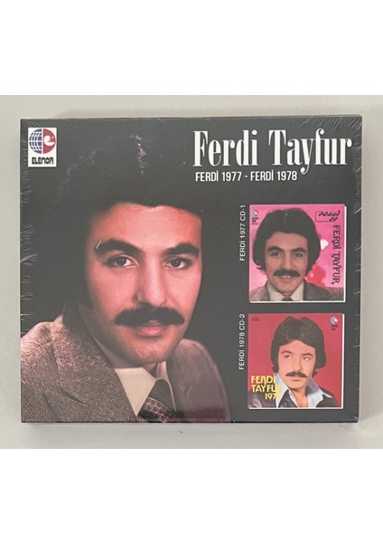 Ferdi Tayfur - Ferdi 1977 - Ferdi 1978 Çift CD